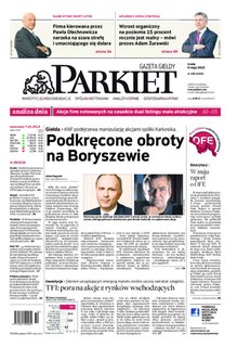 e-prasa: Parkiet &ndash; 105/2013