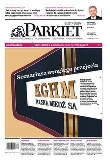 e-prasa: Parkiet &ndash; 109/2013