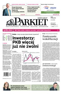 e-prasa: Parkiet &ndash; 111/2013