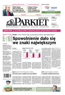 e-prasa: Parkiet &ndash; 112/2013