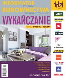 e-prasa: IRBJ Wykańczanie i remont – 1/2015