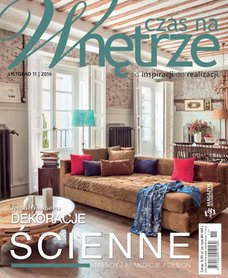e-prasa: Czas na Wnętrze &ndash; 11/2016