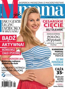 e-prasa: M jak mama wydania archiwalne do 01.12.2017 – 8/2016