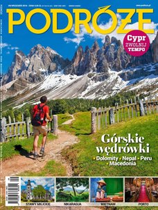 e-prasa: Podróże wydania archiwalne do 01.12.2017 – 9/2016