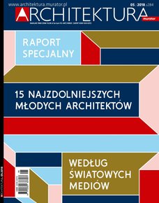 e-prasa: Architektura &ndash; 5/2018