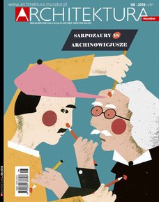 e-prasa: Architektura &ndash; 8/2018
