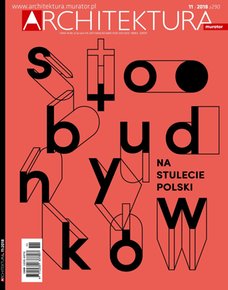 e-prasa: Architektura &ndash; 11/2018