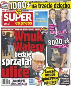 e-prasa: SUPER EXPRESS wydania archiwalne do 31.12.2018 – 280/2018