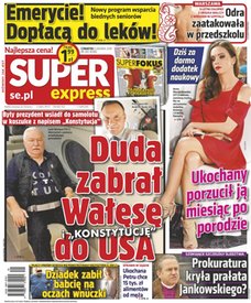 e-prasa: SUPER EXPRESS wydania archiwalne do 31.12.2018 – 284/2018