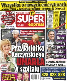 e-prasa: SUPER EXPRESS wydania archiwalne do 31.12.2018 – 287/2018