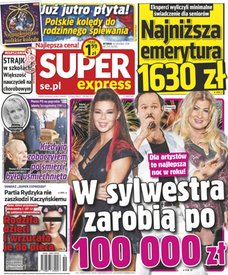 e-prasa: SUPER EXPRESS wydania archiwalne do 31.12.2018 – 294/2018