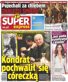e-prasa: SUPER EXPRESS wydania archiwalne do 31.12.2018 – 298/2018