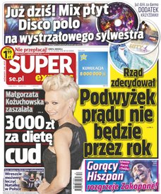 e-prasa: SUPER EXPRESS wydania archiwalne do 31.12.2018 – 302/2018