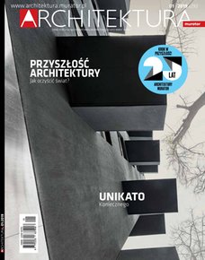 e-prasa: Architektura &ndash; 1/2019