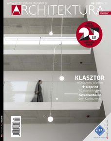 e-prasa: Architektura &ndash; 4/2019