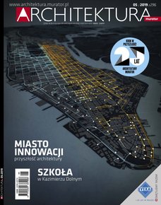e-prasa: Architektura &ndash; 5/2019