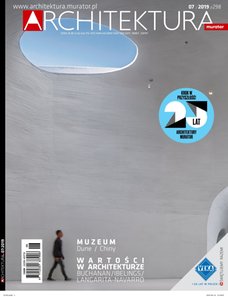 e-prasa: Architektura &ndash; 7/2019