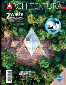 e-prasa: Architektura &ndash; 8/2019