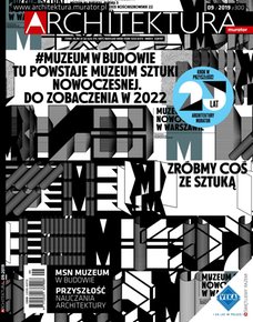 e-prasa: Architektura &ndash; 9/2019