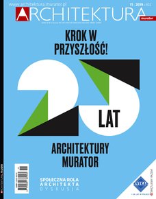 e-prasa: Architektura &ndash; 11/2019