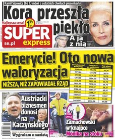 e-prasa: Super Express &ndash; 36/2019