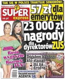 e-prasa: Super Express &ndash; 37/2019