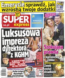 e-prasa: Super Express &ndash; 38/2019