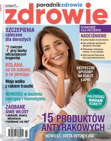 e-prasa: Zdrowie &ndash; 3/2019
