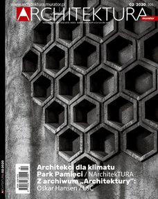e-prasa: Architektura &ndash; 2/2020