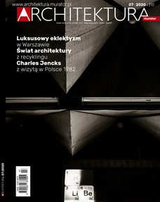 e-prasa: Architektura &ndash; 7/2020