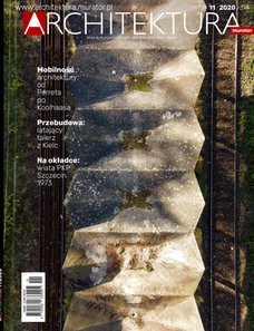 e-prasa: Architektura &ndash; 11/2020