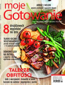 e-prasa: Moje Gotowanie   – 8/2021