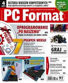 e-prasa: PC Format – 4/2021