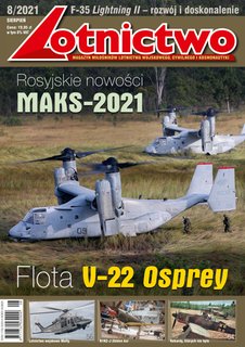 e-prasa: Lotnictwo &ndash; 8/2021