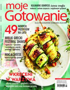 e-prasa: Moje Gotowanie   – 8/2022