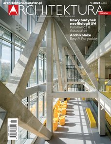 e-prasa: Architektura &ndash; 1/2022