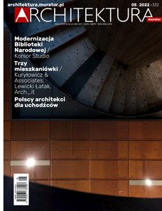 e-prasa: Architektura &ndash; 5/2022