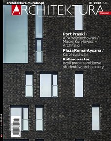 e-prasa: Architektura &ndash; 7/2022