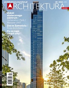 e-prasa: Architektura &ndash; 8/2022