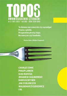 : Topos. Dwumiesięcznik literacki – 3/2023