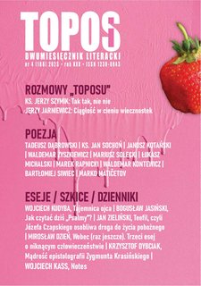 : Topos. Dwumiesięcznik literacki – 4/2023