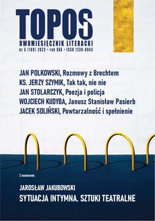 : Topos. Dwumiesięcznik literacki – 5/2023