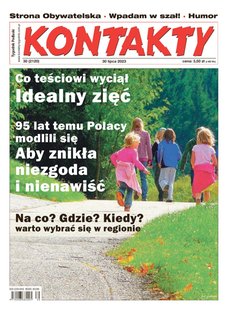 e-prasa: Kontakty – 30/2023