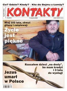 e-prasa: Kontakty – 31/2023