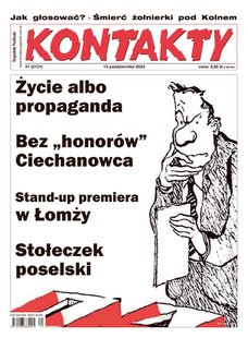e-prasa: Kontakty – 41/2023