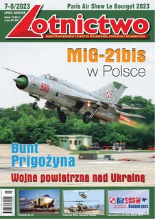e-prasa: Lotnictwo &ndash; 7-8/2023