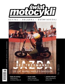 e-prasa: Świat Motocykli – 8/2023