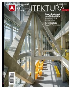 e-prasa: Architektura &ndash; 1/2023