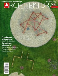 e-prasa: Architektura &ndash; 5/2023