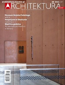 e-prasa: Architektura &ndash; 8/2023